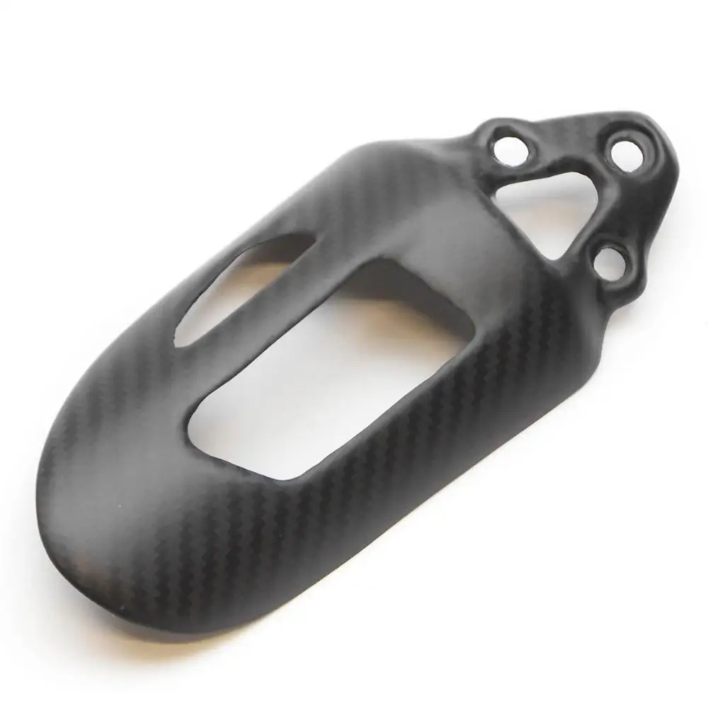 DTRAD для DUCATI 899 959 1199 1299 полное углеродное волокно саржевое матовое ударное пружинное покрытие и защита для пяток - Цвет: Шампанское