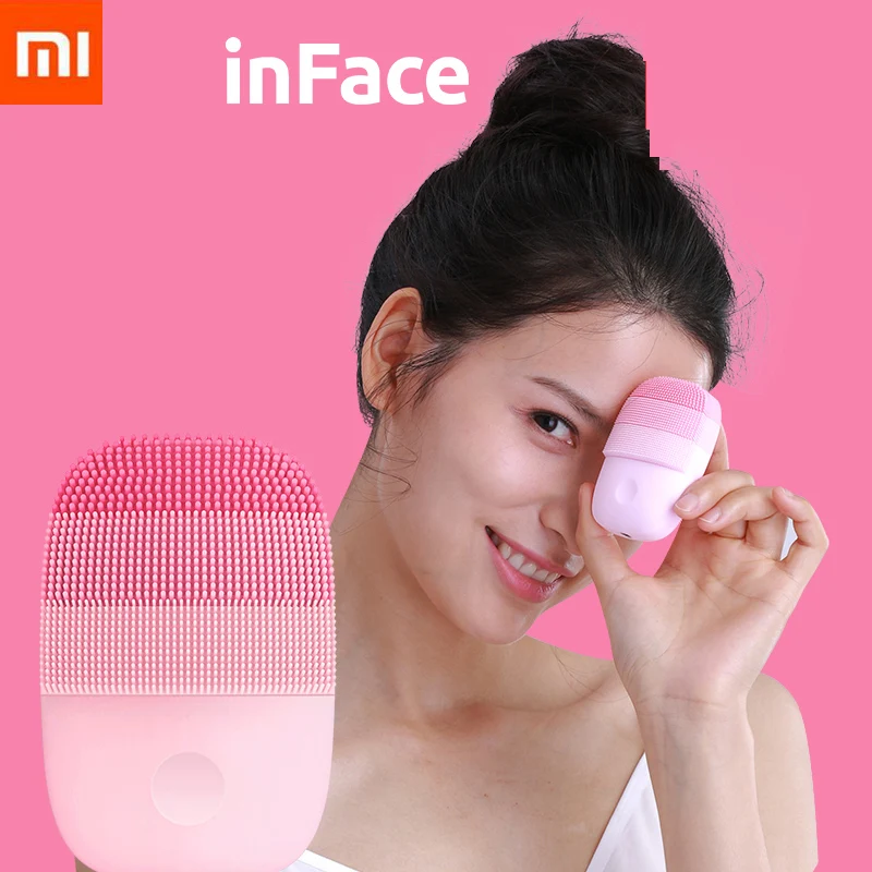 Xiaomi inFace небольшой Очищающий Инструмент глубокое очищение Sonic beauty прибор для ухода за лицом очищающий уход за кожей лица массажер