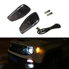 Указатель поворота, боковой фонарь для Jeep Renegade 2015-19 гг., светодиодный указатель поворота