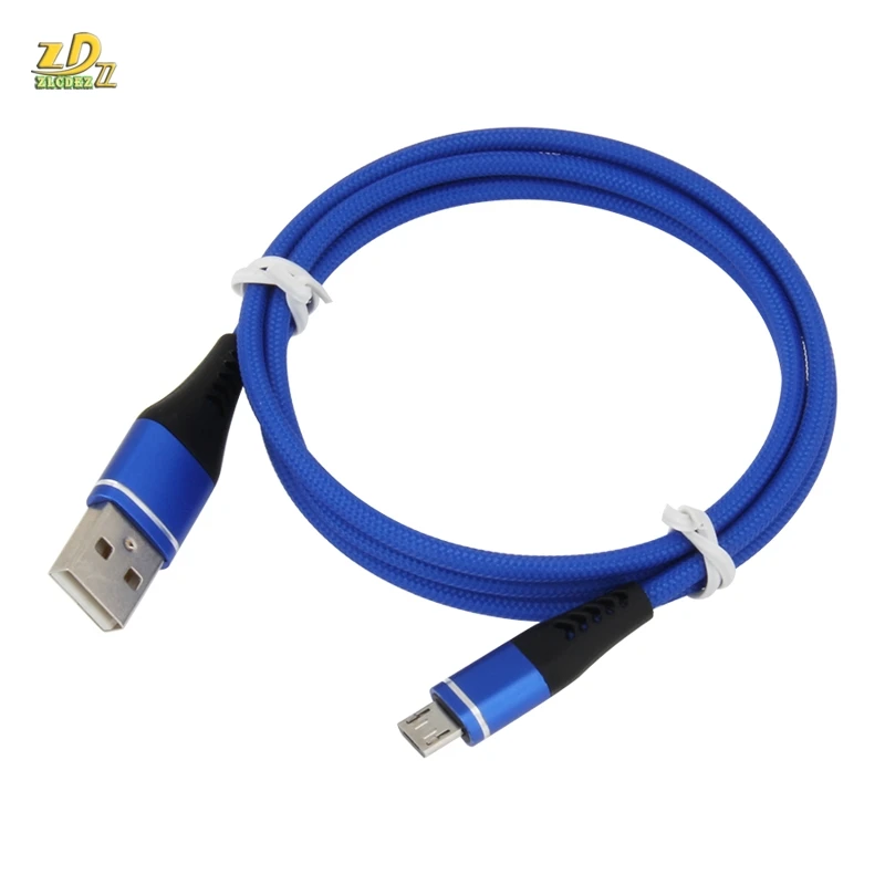 100 шт/Партия 1 м/2 м/3 м измельченный Плетеный тканевый Micro 5pin/8pin/type-C кабель для быстрой зарядки для Iphone huawei Xiaomi