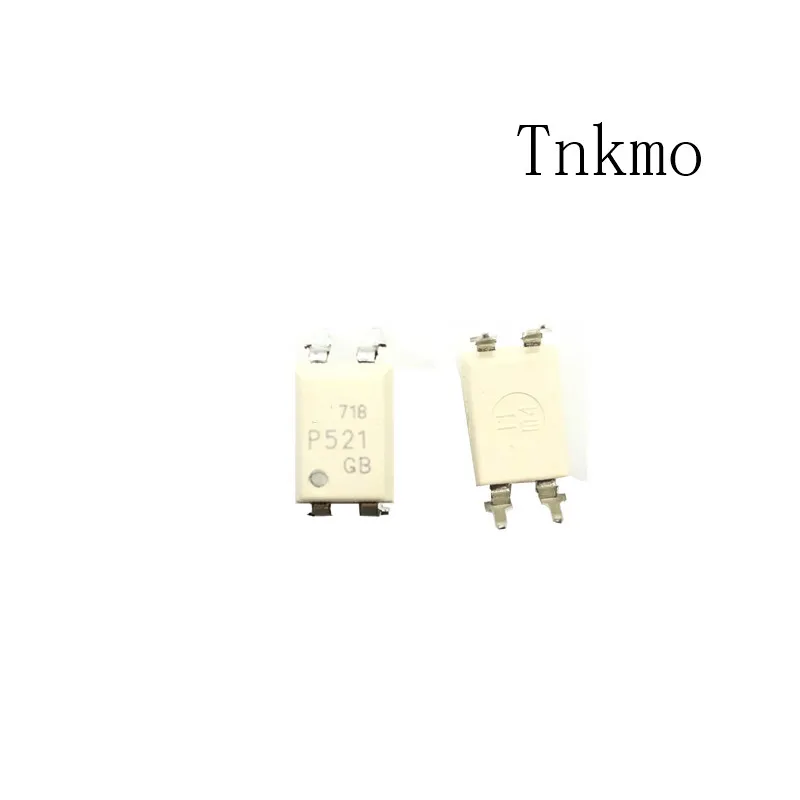 20PCS TLP521-1 P521 TLP521-1gb DIP-4 programmable controllers ac/dc-input module solid state relay | Электроника