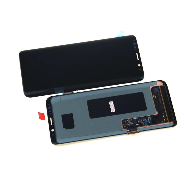 Супер AMOLED Замена для SAMSUNG Galaxy S9 lcd сенсорный экран дигитайзер S9 lcd G960