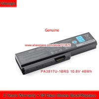 genuine pa3817u 1brs pa3819u 1brs laptop battery for toshiba satellite p755 p755 s5120 a660 a665 c650 l650 l655 l750 l755