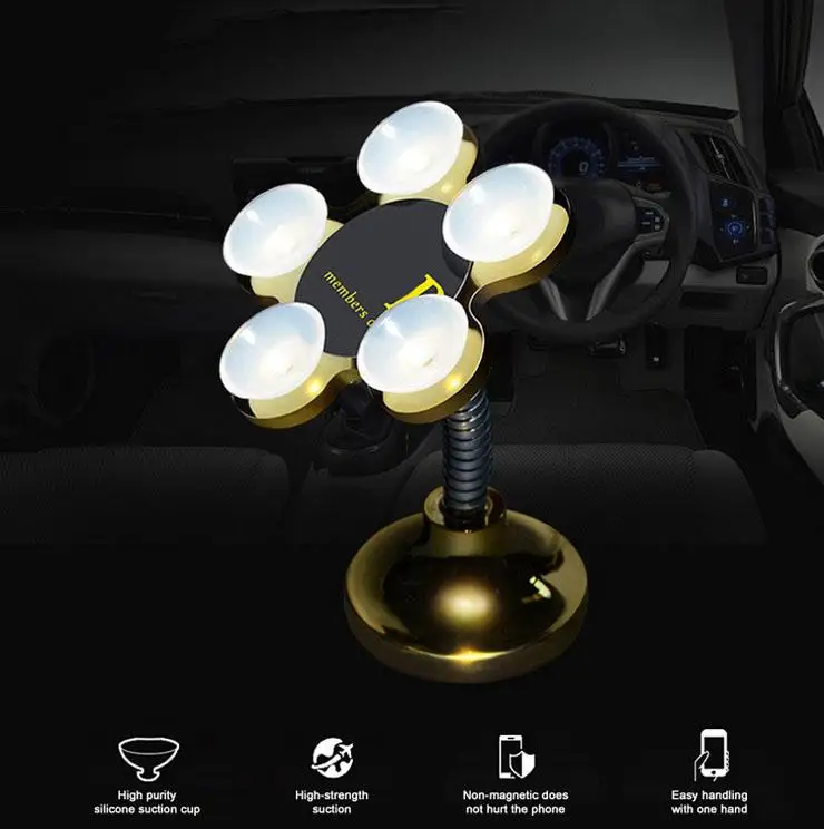 Группа Vertical уникальный автомобильный держатель для телефона Волшебная