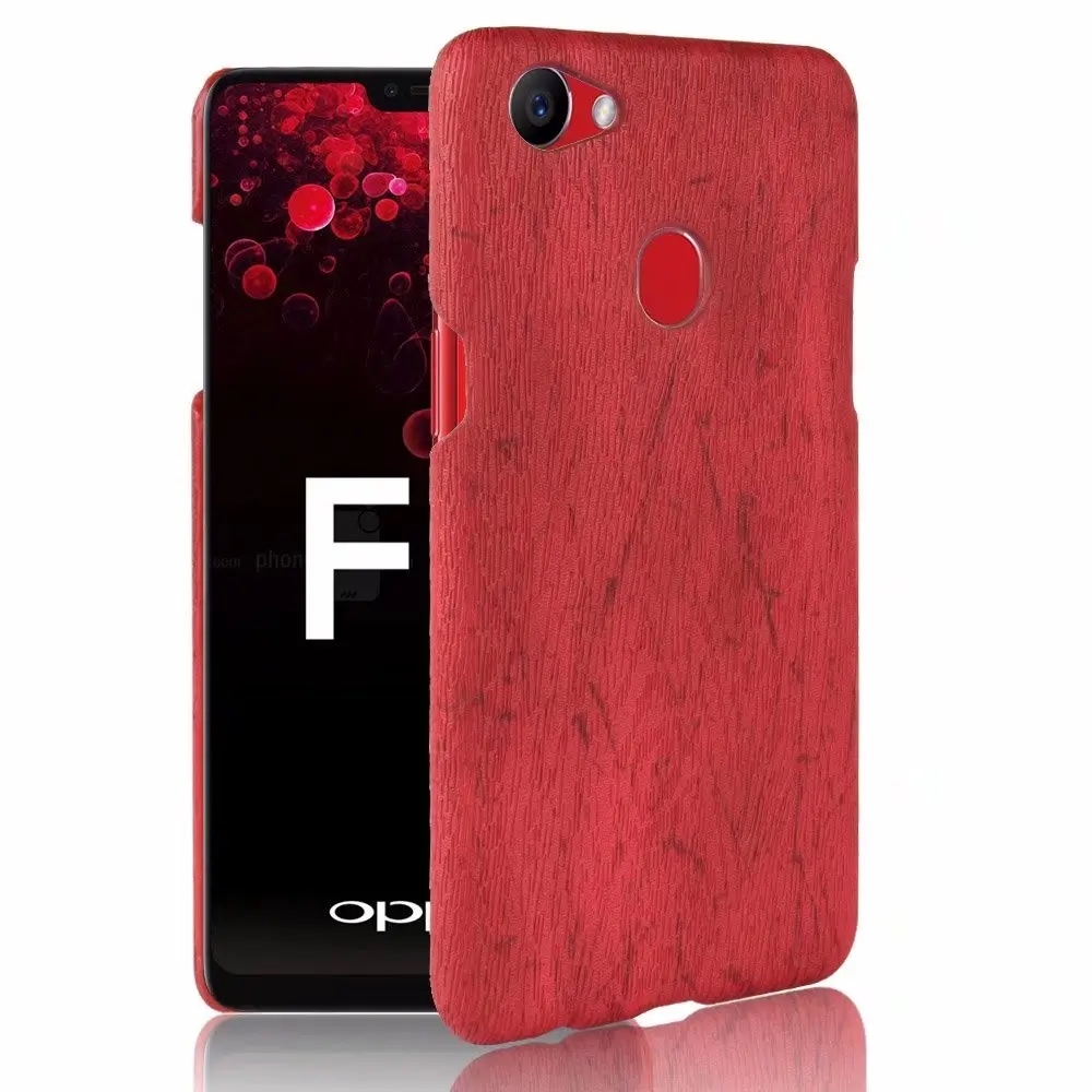 Abhoriz крышка для Oppo F7 чехол тонкий жесткий шт древесины кожи Телефон |