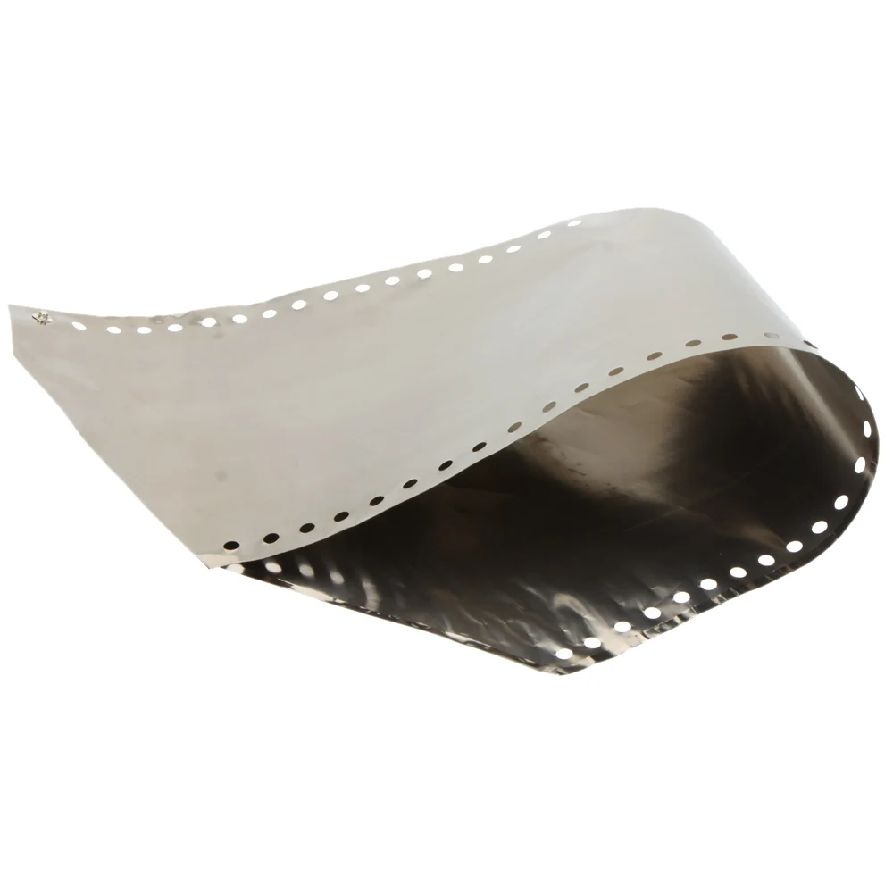 Сверхлегкая ультратонкая титановая уличная плита для кемпинга 60 см