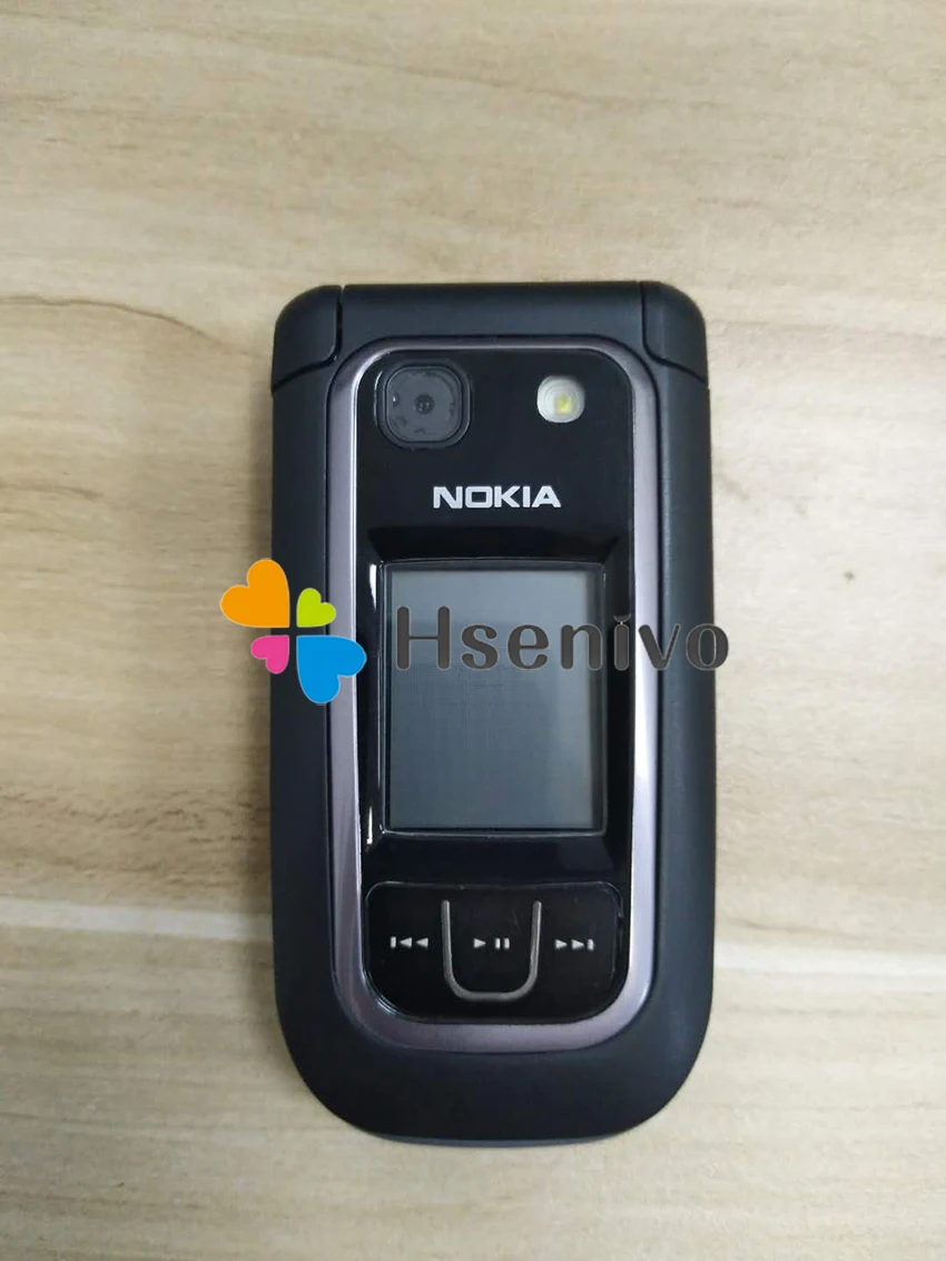 Nokia 6267 отремонтированы Оригинальный чехол книжка с разблокирован мобильный