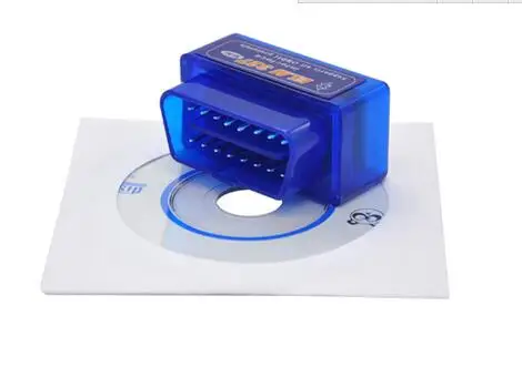 Мини ELM327 автоматический сканер ELM 327 Bluetooth OBD2 для Android Torque OBDII Автомобильный V1.5