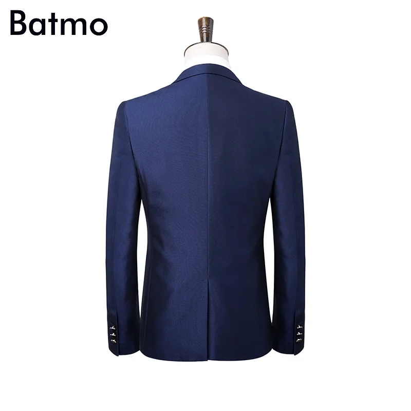 Batmo 2021 Новое поступление высокого качества повседневные фиолетовые костюмы для