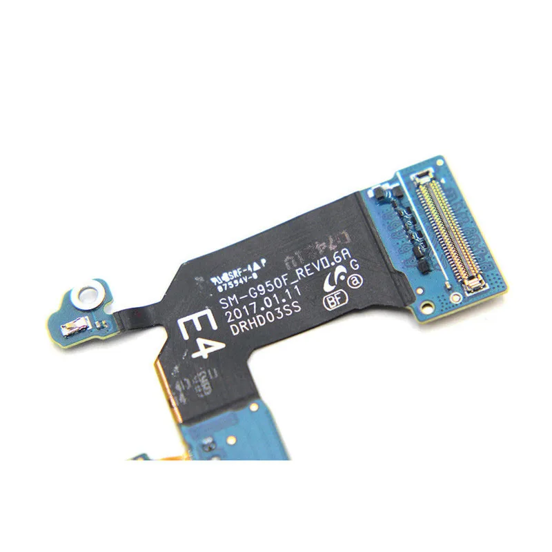 Сменный зарядный гибкий кабель для Samsung Galaxy S8 plus G950F G955F порт микрофона usb разъем