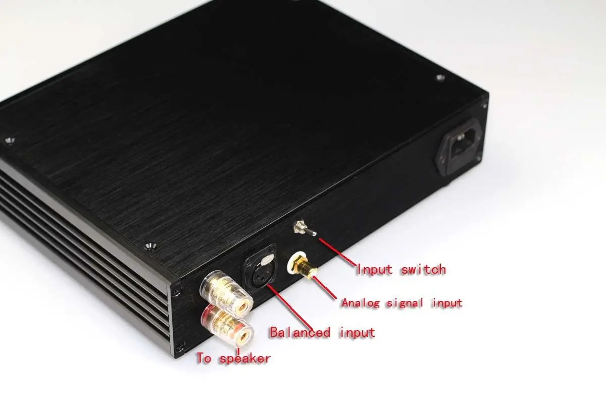 ZEROZONE Hifi 1000 Вт IRS2092 моно класс D усилитель мощности поддержка сбалансированного