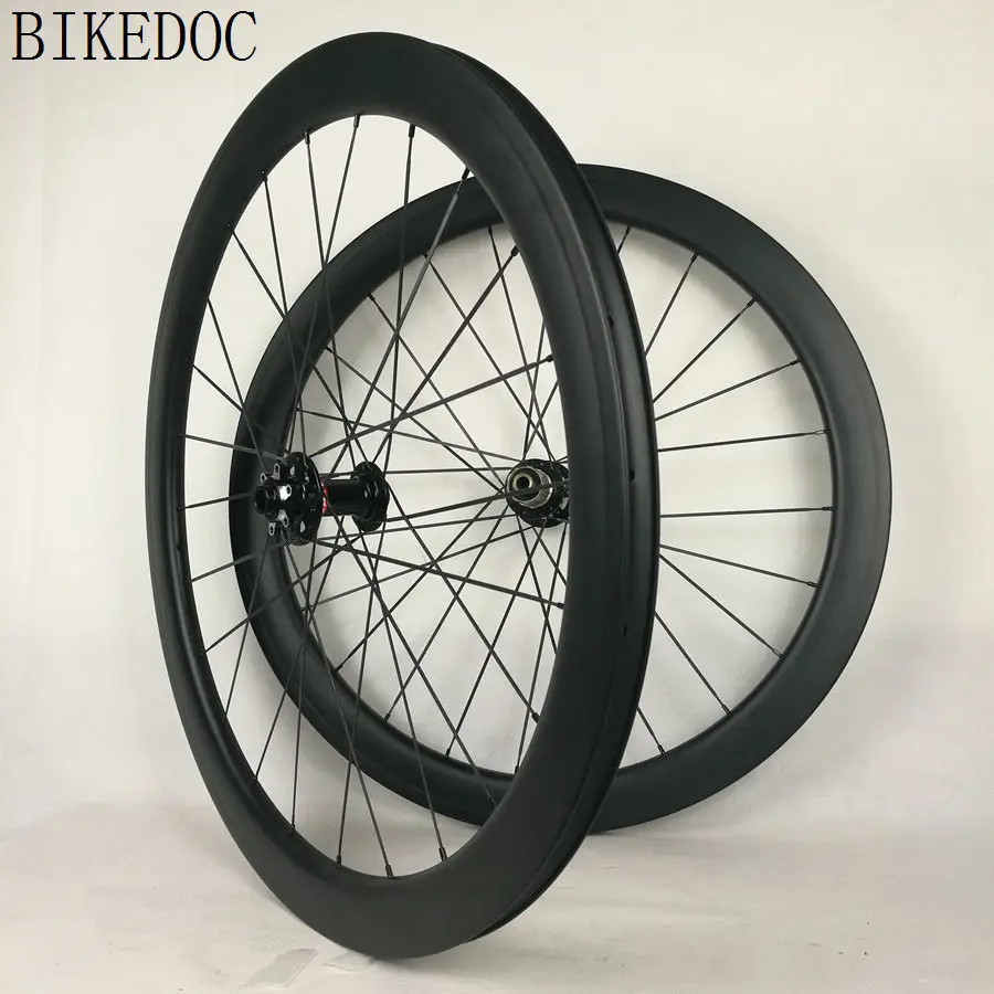 BIKEDOC 50 мм Углеродные дорожные дисковые колеса 700C 791 792 дисковый концентратор для