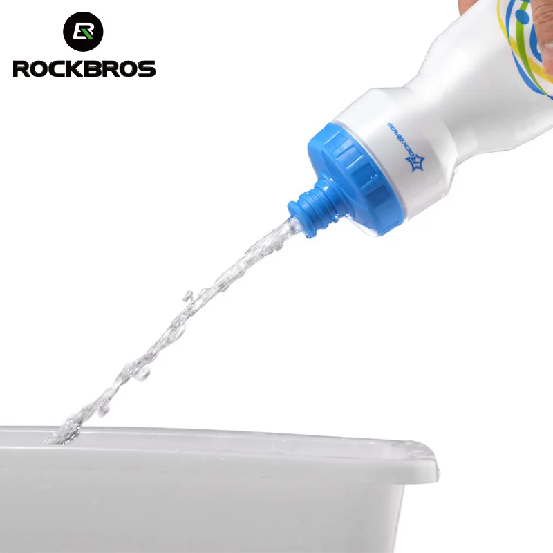 ROCKBROS бутылка для воды велосипеда 750 мл портативная Ультралегкая герметичная