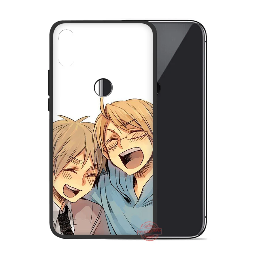 WEBBEDEPP Hetalia Axis Powers мягкий чехол для Huawei P8 P9 P10 P20 P30 Lite Pro 2017 2018 2019 | Мобильные телефоны