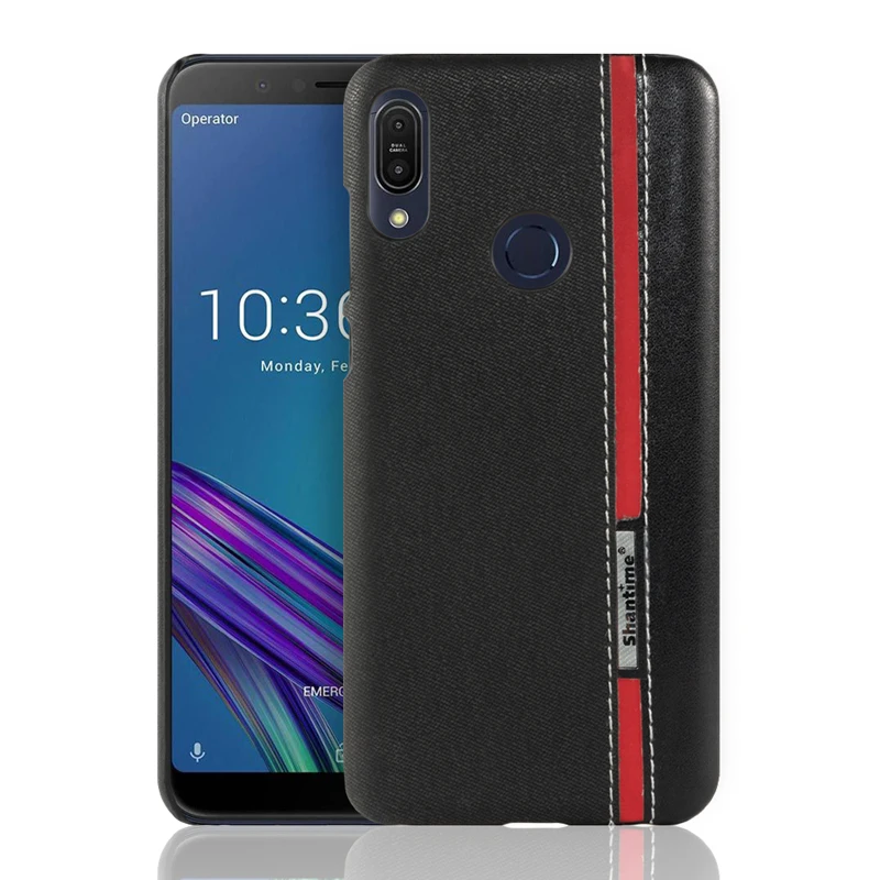 Black Роскошный чехол из искусственной кожи для huawei Honor 8X Max, Модный Цветной чехол для телефона, чехол для huawei Honor Note 10, деловой чехол - Цвет: Black