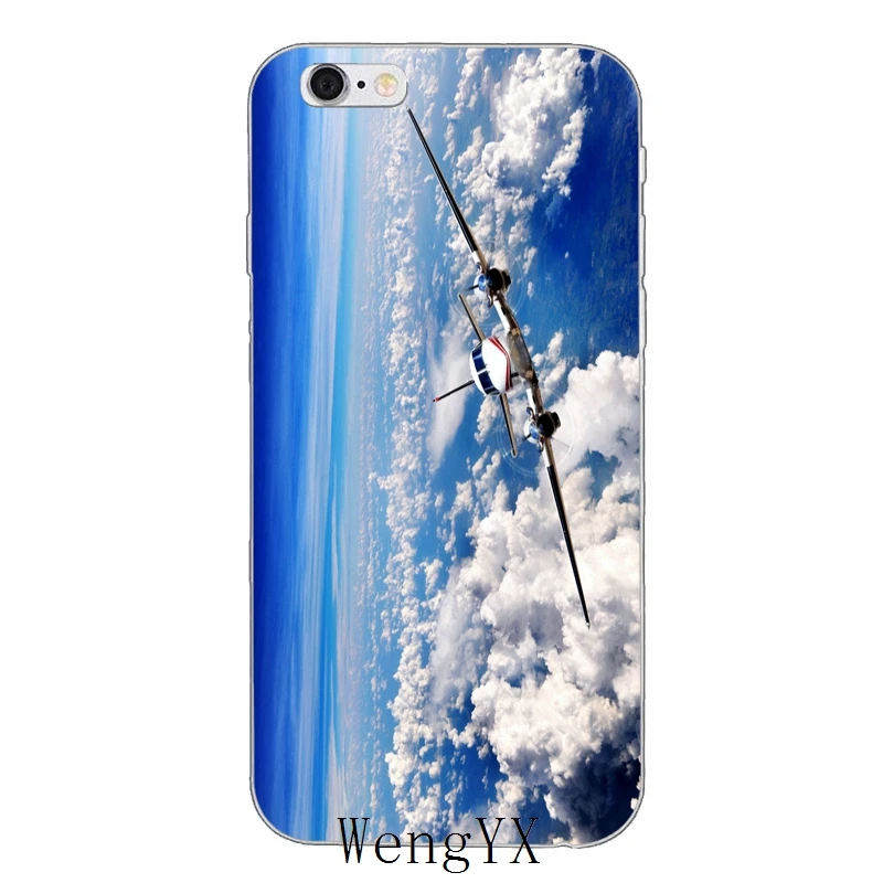 Ультратонкий Мягкий чехол из ТПУ для samsung Galaxy J1 J2 J3 J5 J7 A3 A5 A7 - Цвет: airplane-Clouds-A-07