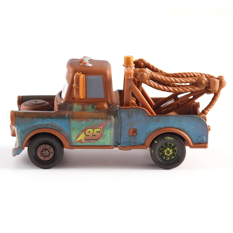 

Cars Disney Lightning McQueen All Styles Pixar Cars 2 3 Race Team Mater Metal Diecast Toy Car 1:55 Loose Disney Cars2 And Cars3