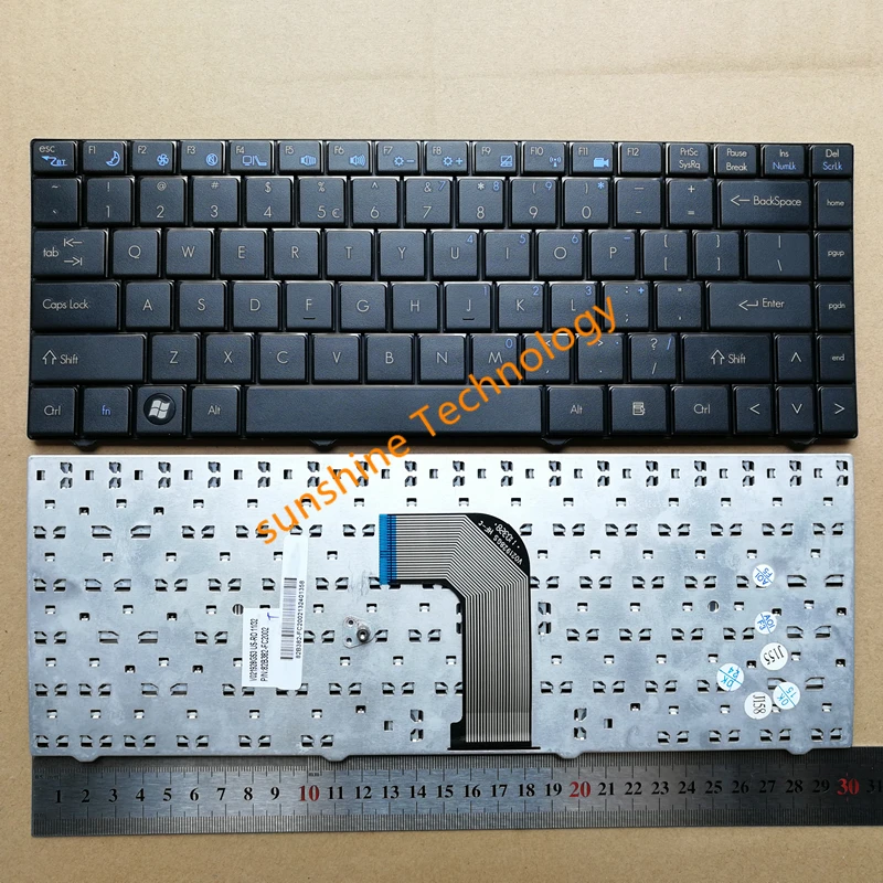 

US New laptop keyboard for Shenzhou A470P K470P D1 D2 D3 D4 Hair 7G-2 7G 2