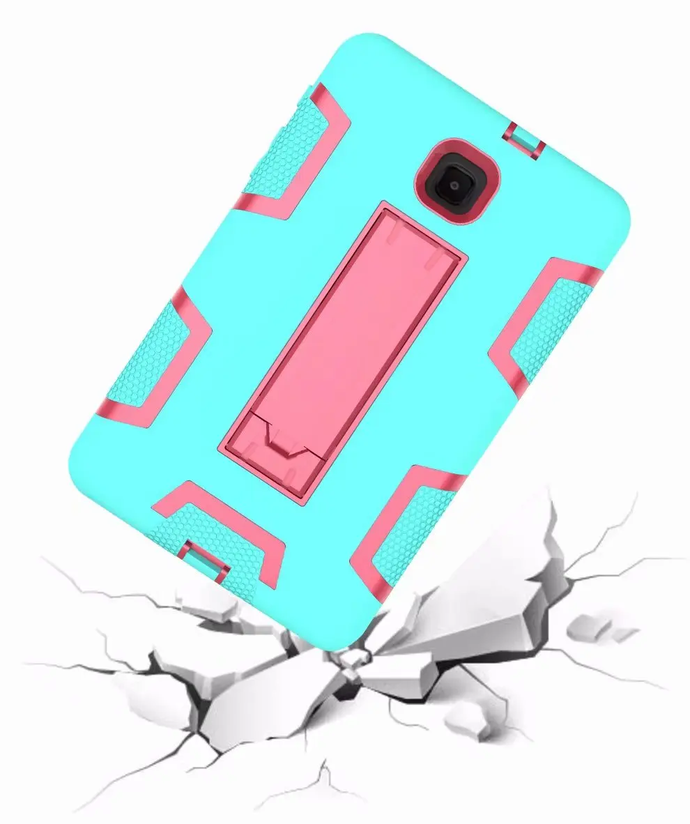 Case For Samsung Galaxy Tab A 8.0 2018 T387 T387V Shock Proof Full Body Cover Stand Sleeve SM SM-T387 Capa Funda | Компьютеры и офис