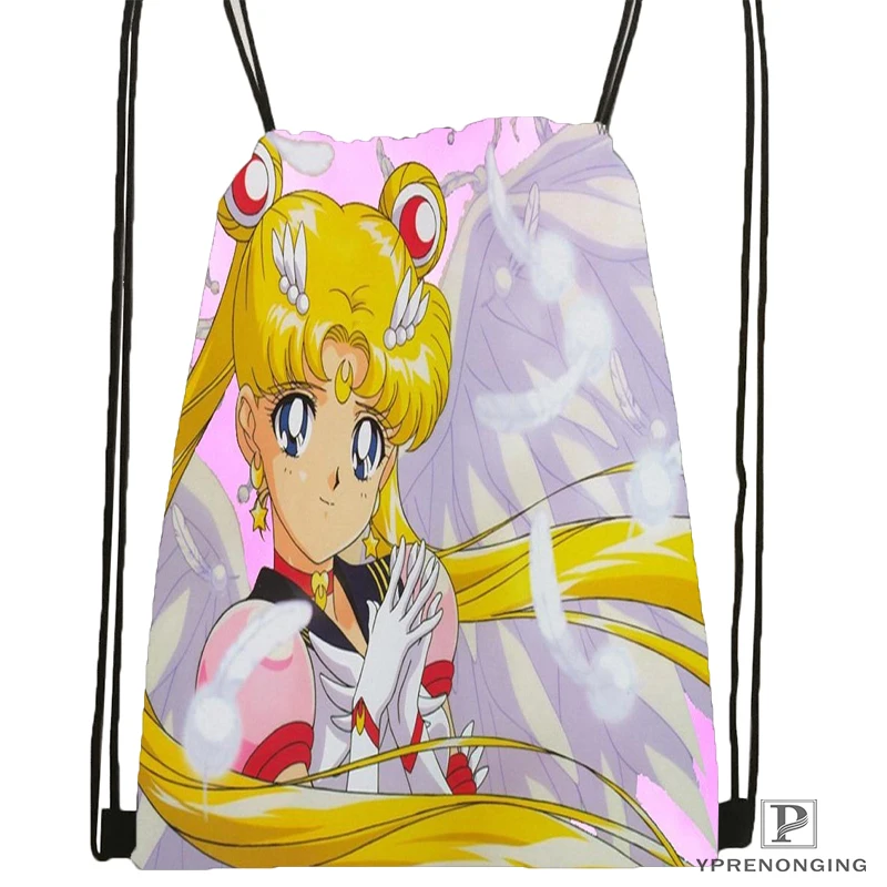 Рюкзак Sailor Moon Dance на шнурке для детей 31x40 см #180531 02 25|Мешки с кулиской| |
