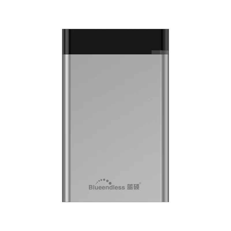 Blueendless 750 Гб Портативный внешний жесткий диск 1 ТБ USB3.0 HDD устройства хранения жесткий диск для портативного компьютера 500 Гб