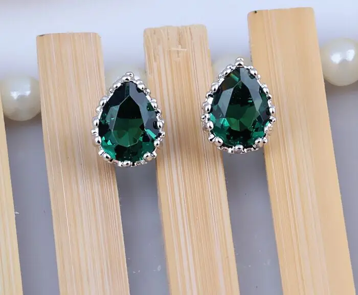 Модные Классические Элегантные циркониевые серьги в виде капель класса ААА