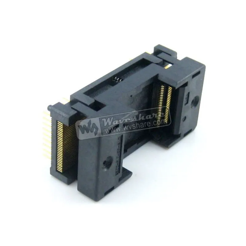 TSOP56 TSOP OTS 56 0.5 003 Enplas IC тестовая розетка адаптер 18 4 мм ширина 0 5 шаг|pitch|pitch adapter |