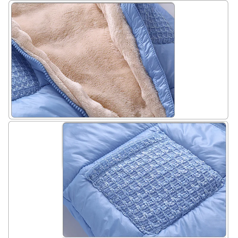 Толстые теплые детские комбинезоны зимняя одежда флисовый комбинезон для