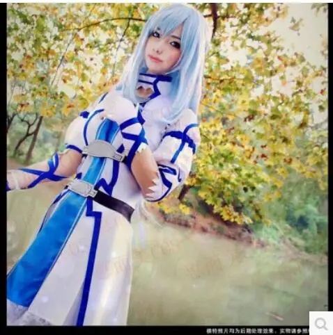 

Искусство меча онлайн Yuuki Asuna униформа наряд Аниме косплей костюмы