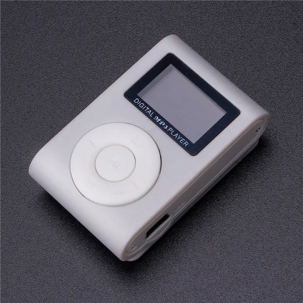 USB lcd экран тонкий мини клип MP3 музыкальный плеер Поддержка 32 ГБ Micro SD Футляр для карты TF MP3 плеер Electronica# MA24 Прямая поставка