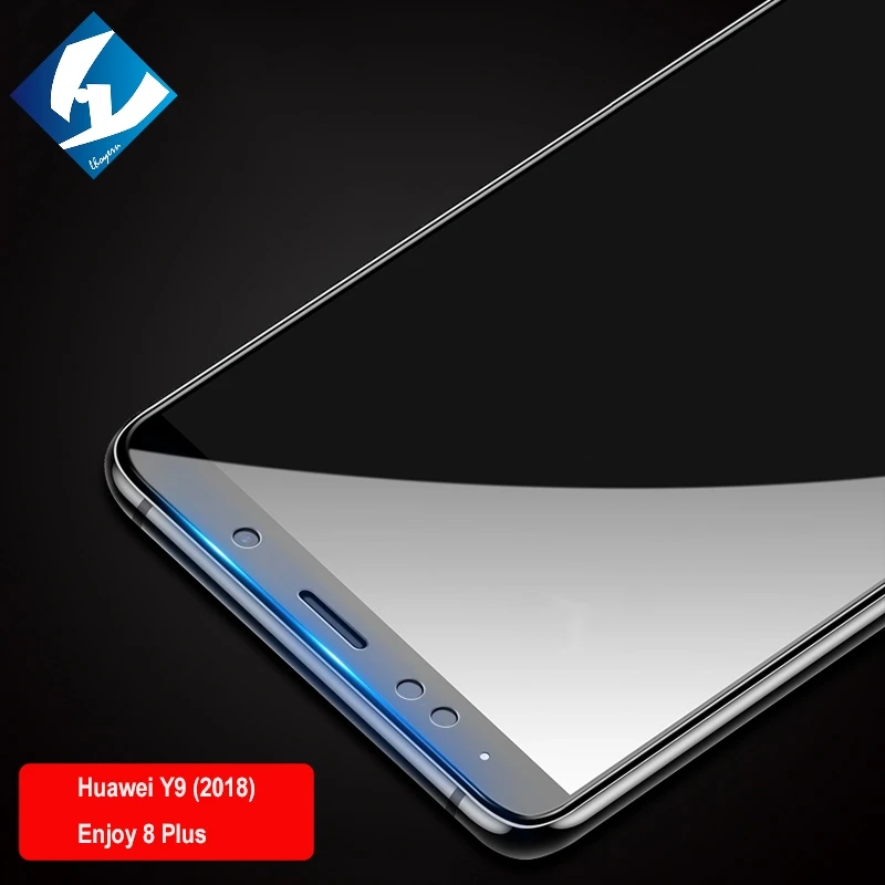 Для huawei Y9 (2018) Защитное стекло для экрана премиум класса с уровнем твердости 9 H