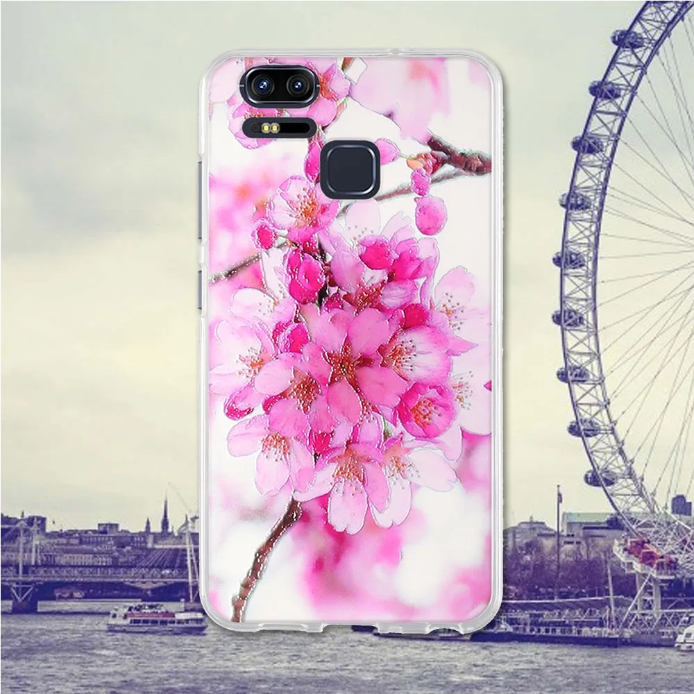For Asus Zenfone 3 Zoom Case ZE553KL 5.5 inch Back Cover for Zenfone3 Phone Covers 3Zoom Cases Silicone Bag TPU |