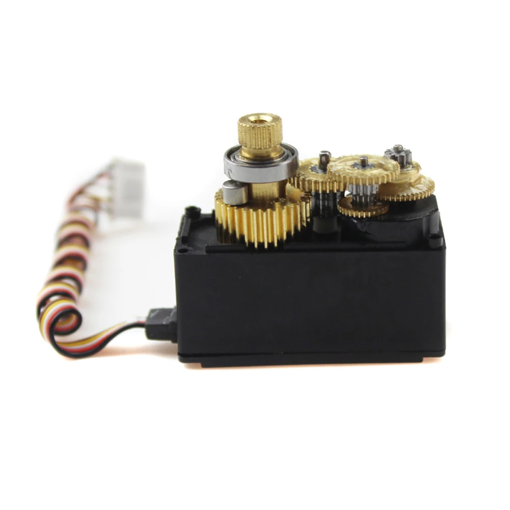 Модернизированный 25g металлический сервопривод для Wltoys 12428 12423 12628 RC YH 17