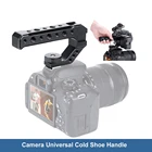 DSLR камера с верхней ручкой металлический адаптер холодного башмака крепление универсальная рукоятка для SONY NIKON CANON с 14 38 винтом