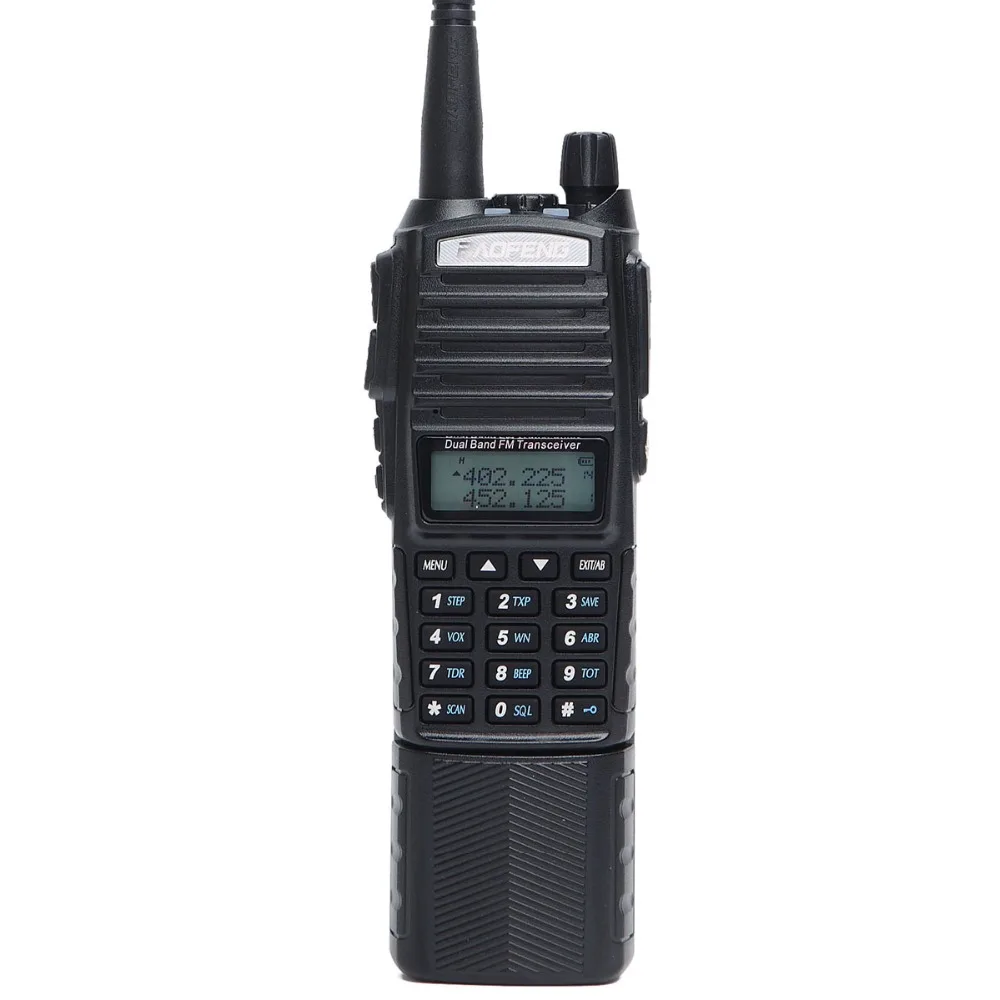 a radio Baofeng UV-82 Plus, 8 Вт, высокая мощность, 3800 мА/ч, батарея с разъемом постоянного тока, портативная рация, радиосвязь, радиосвязь - Цвет: a radio