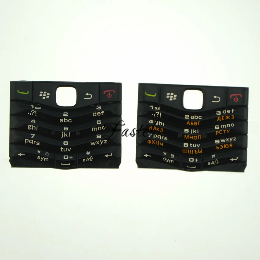 HKFASTEL для BlackBerry Pearl 9105 новый оригинальный полный чехол телефона с