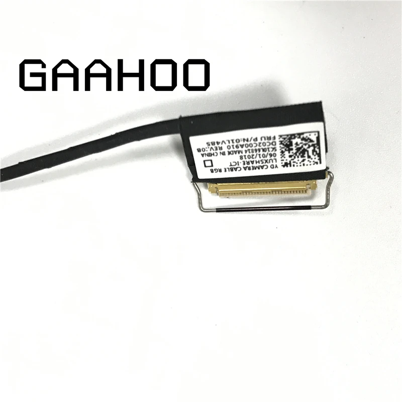 Новый оригинальный кабель для ноутбука LENOVO THINKPAD X1 Carbon2018 RGB camera (10pin) FFC с логотипом