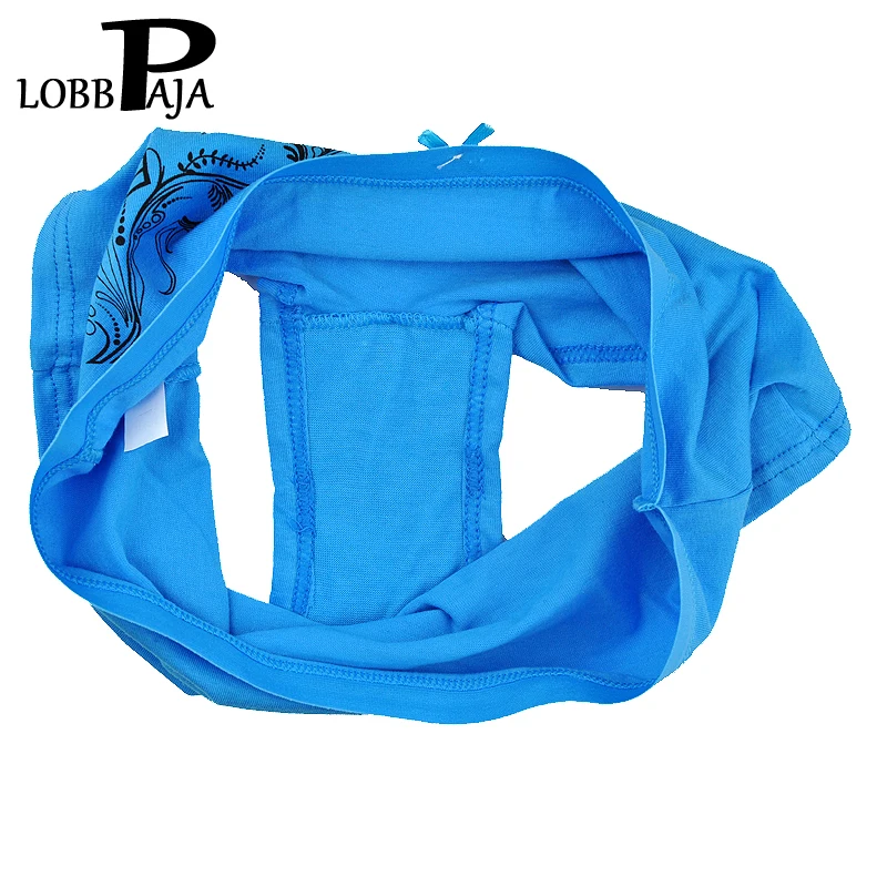 Трусы боксеры женские в цветочек 12 шт. хлопок цвет ассортименте | Женская одежда