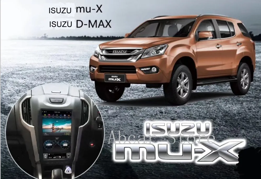 12,1 ''Tesla стиль Android 8,1 автомобильный dvd-плеер gps навигация для ISUZU D'MAX DMAX MUX 2012- стерео радио ips Chevrolet S10