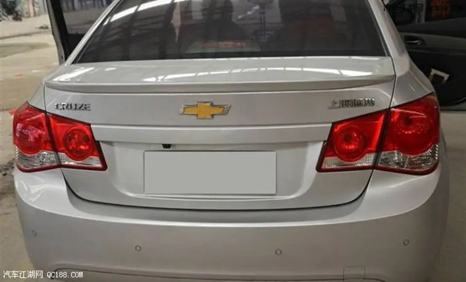 Используется для chevrolet спойлер cruze 2009- cruze спойлер для губ высокое качество ABS Материал заднее крыло автомобиля Цвет задний спойлер