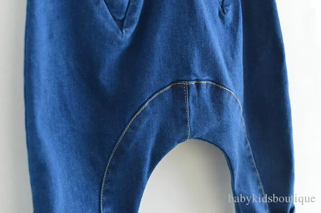 Распродажа! Детские джинсы модные джинсовые брюки для маленьких мальчиков и