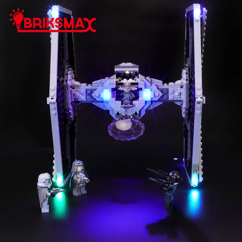 Светильник BriksMax для серии Star Wars, строительные блоки, совместимые с 75211(модель не входит в комплект