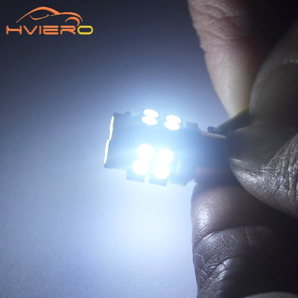 Автомобильный маркер белый Ba9s T4w 20smd 3528 1210 светодиодная лампа для внутреннего