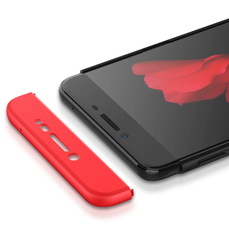 Чехол для Samsung Galaxy C9 Pro 3 в 1 комплексный жесткий защитный телефонный задний крышки C9Pro Coque on.