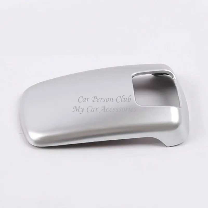 A-1pcs silver Для peugeot 5008 GT передняя дверь встряхивала руки крышка коробка скоростей головная отделка углеродное волокно автомобиля-Стайлинг Аксессуары - Цвет: A-1pcs silver