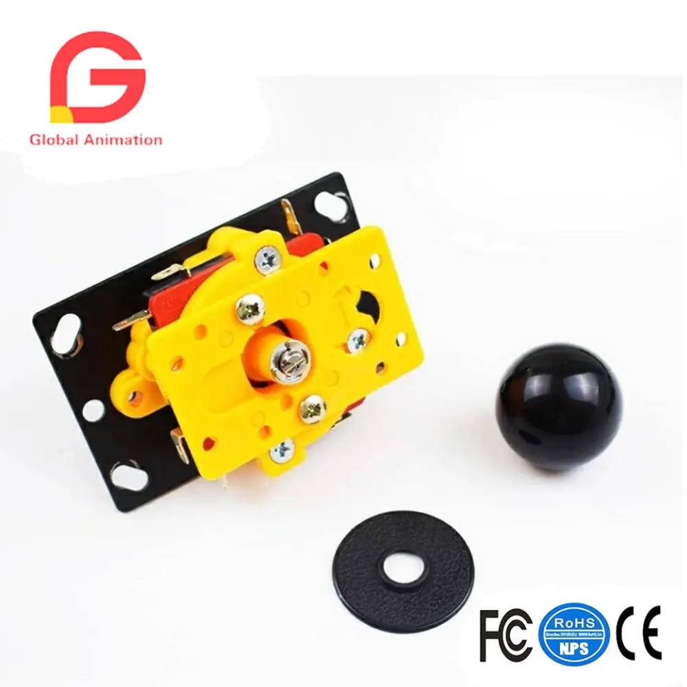 Аркадный джойстик KOF DIY 4 цвета детали для игровой аркадной игры|joystick fight|arcade joystick