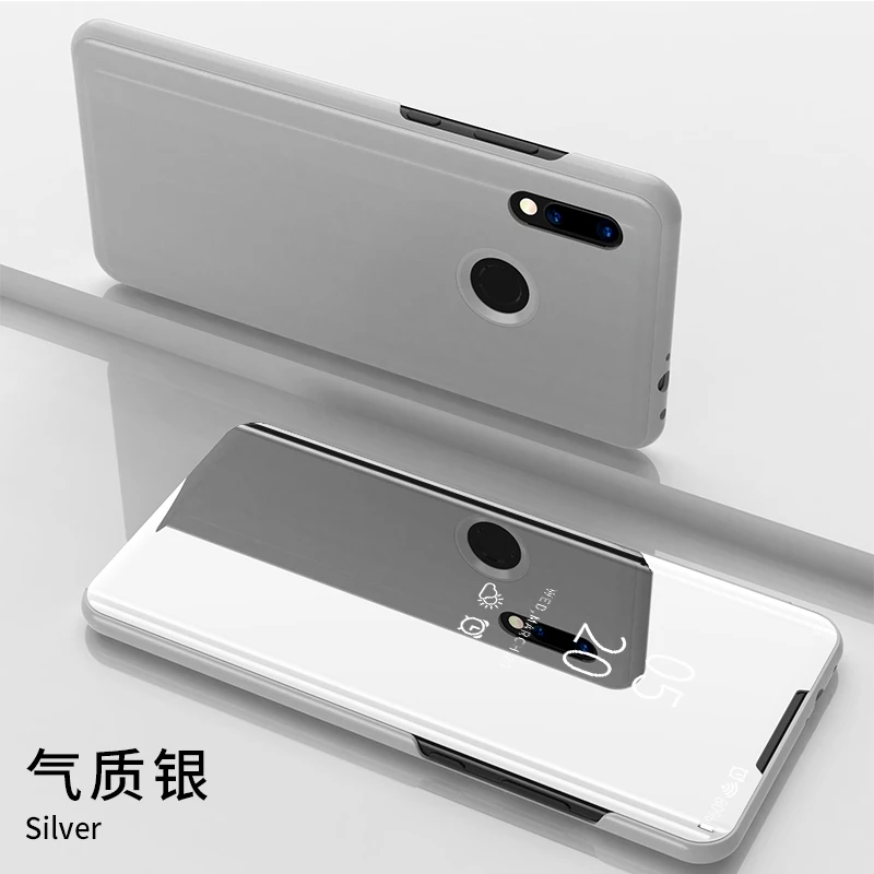 Зеркальный умный чехол для Xiaomi Mi 9 8 Lite A1 A2 Redmi 5 Plus 6A Note 7 6 Pro 5A 4X 4 Global S2 Poco F1 |