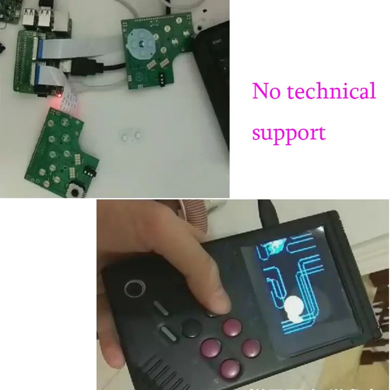 5 комплектов для игрового мальчика GB Zero DMG-01 6 кнопок печатная плата переключатель