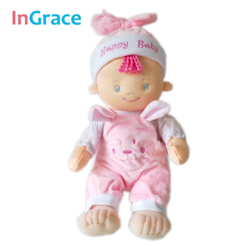Ingrace/Детская кукла с одеждой в виде животных; милая плюшевая игрушка для младенцев; куклы для сна; подарок для ребенка