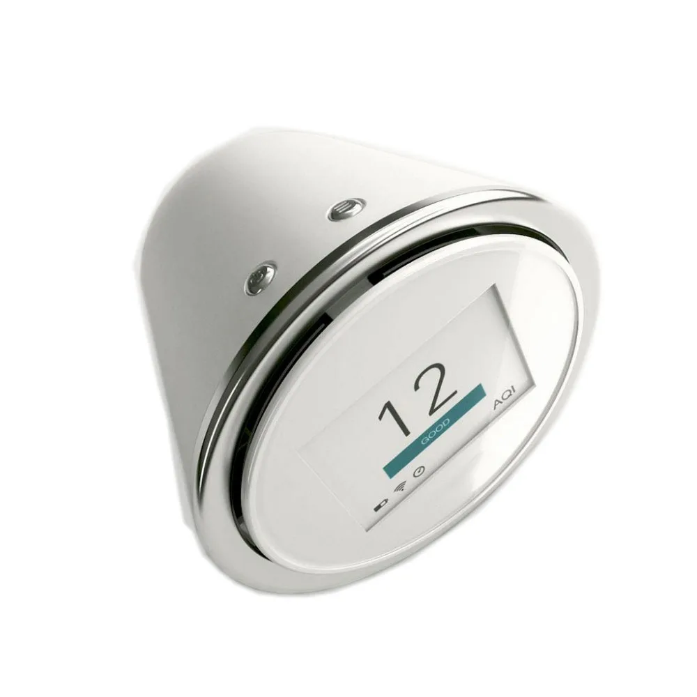 Умный монитор качества воздуха яйцо Высокочувствительный мобильное приложение